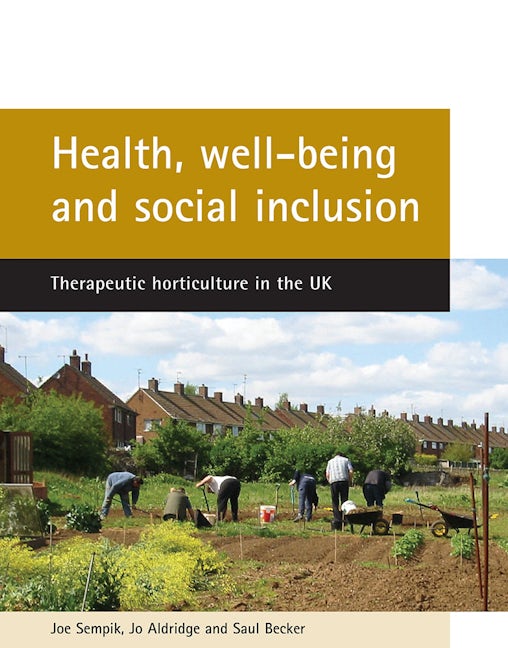 Book cover image for Health, well-being and social inclusion ISBN: 9781861347251